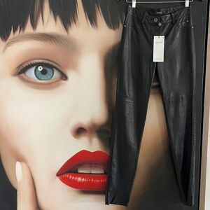 DANIER genuine leather pants